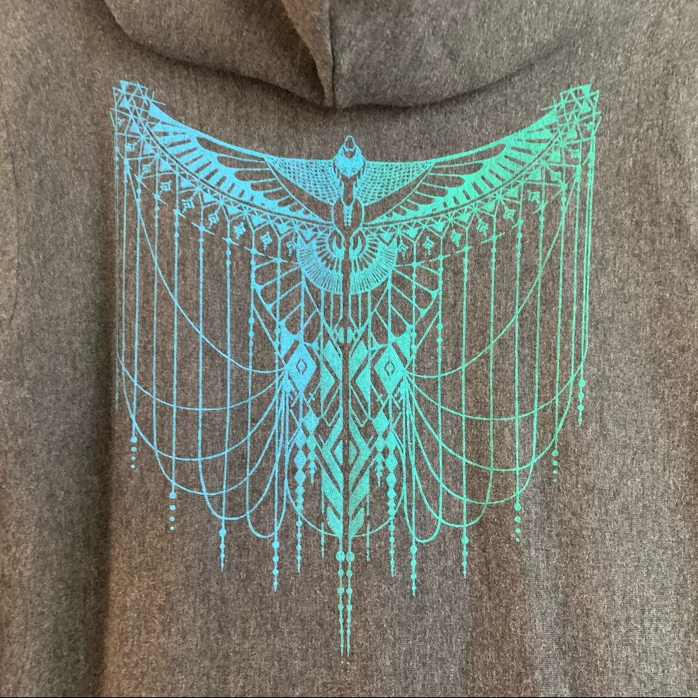 Sea of Wolves Galaxy Hoodie Dress - Picture 4 of 8